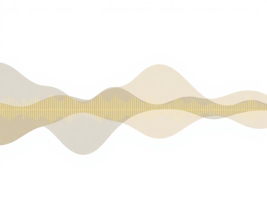 Multilingual dubbing waveform preview
